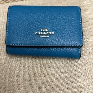 COACH micro wallet